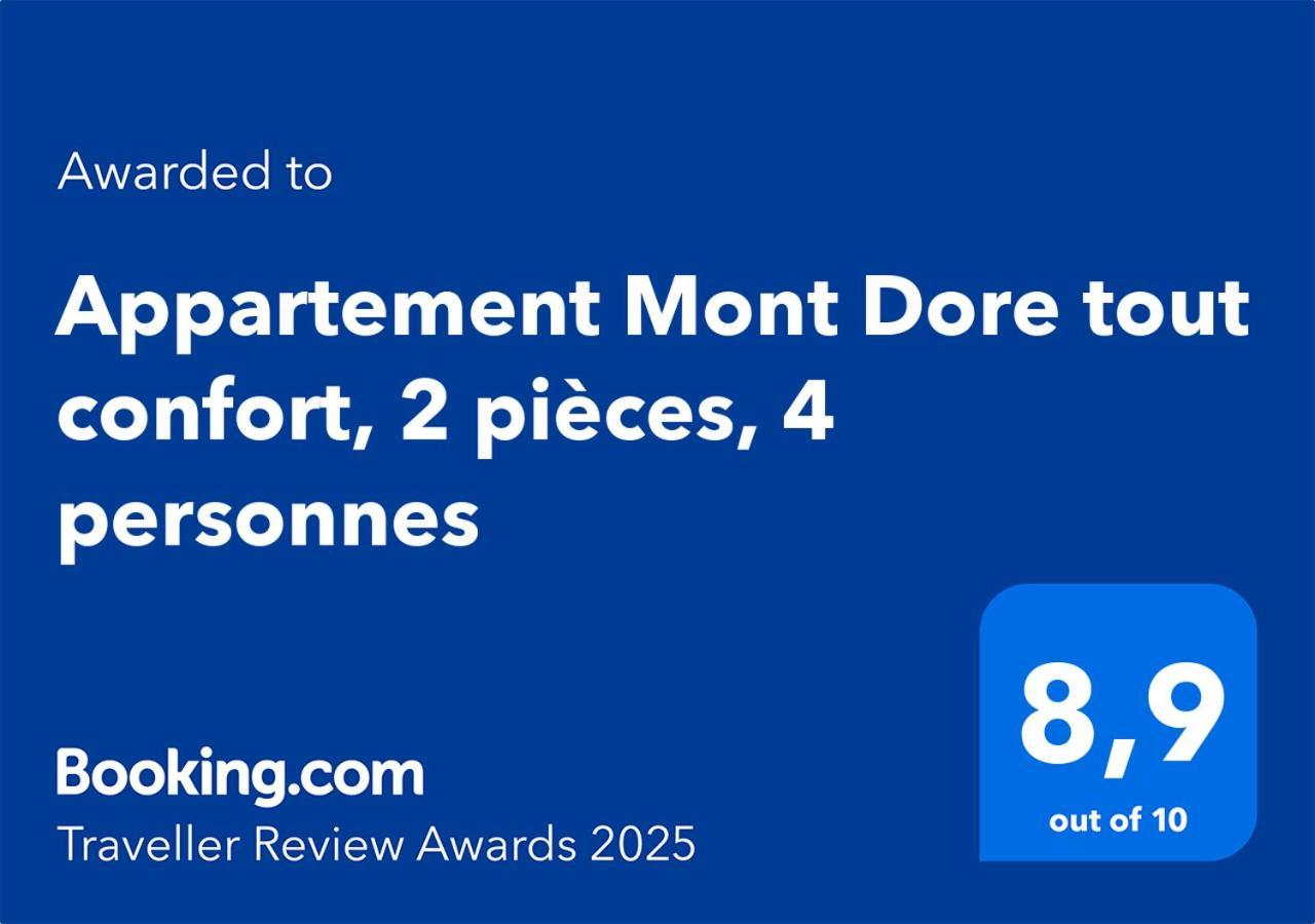 Apartment Dore Confort, 2 Pieces, 4 Personnes Le Mont-Dore